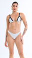 CALCINHA Asa Delta S26 Crunch Listrado Branco