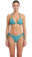 TOP Cortininha Berloque S27 Mystical Teal