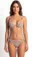 TOP Aro Berloque S27 Avanti Listrado Nude/Terra