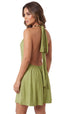 Saída Vestido Laço Curto S27 Microtec Prado