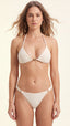 TOP Cortininha S27 Carmel Off White