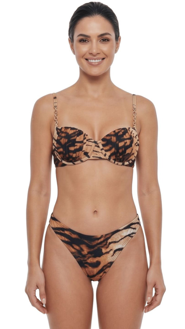 TOP Helo Franzido Metal S27 Tigre
