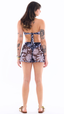 SAÍDA Short Liv S26 Tule Encanto