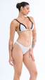 CALCINHA Asa Delta S26 Crunch Listrado Branco