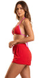 SAÍDA Short Liv S27 Malibu Morango