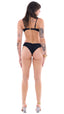 CALCINHA Asa Larga Up S26 Lycra Preto