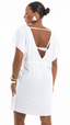 SAÍDA Caftan V S26 UV Branco