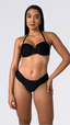 TOP Ariel -Ikat Preto
