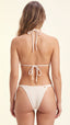 TOP Cortininha S27 Carmel Off White