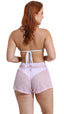 SAÍDA Short Liv S26 Delicata Flower Rose Snow