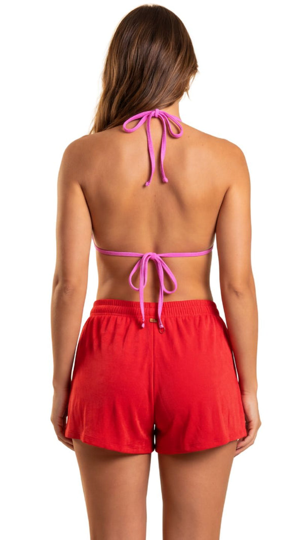 SAÍDA Short Liv S27 Malibu Morango