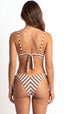 TOP Aro Berloque S27 Avanti Listrado Nude/Terra