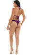TOP Cortininha Metal S26 Jacquard Hokkaido Juice