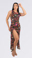 SAÍDA Vestido Luma -Flora