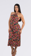 SAÍDA Vestido Longo Laço -Flora