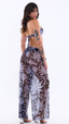 SAÍDA Calça Celine Tule S26 Encanto