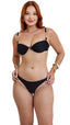 TOP Aro Franzido Metal S26 Kapana Preto