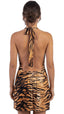 Saída Vestido Laço Curto S27 Tigre