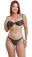 TOP Aro Franzido S26 Kapana Deep Green