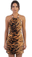 Saída Vestido Laço Curto S27 Tigre