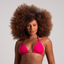 TOP Cortininha S26 Lycra Carmin