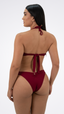 TOP Ariel Split Carmin