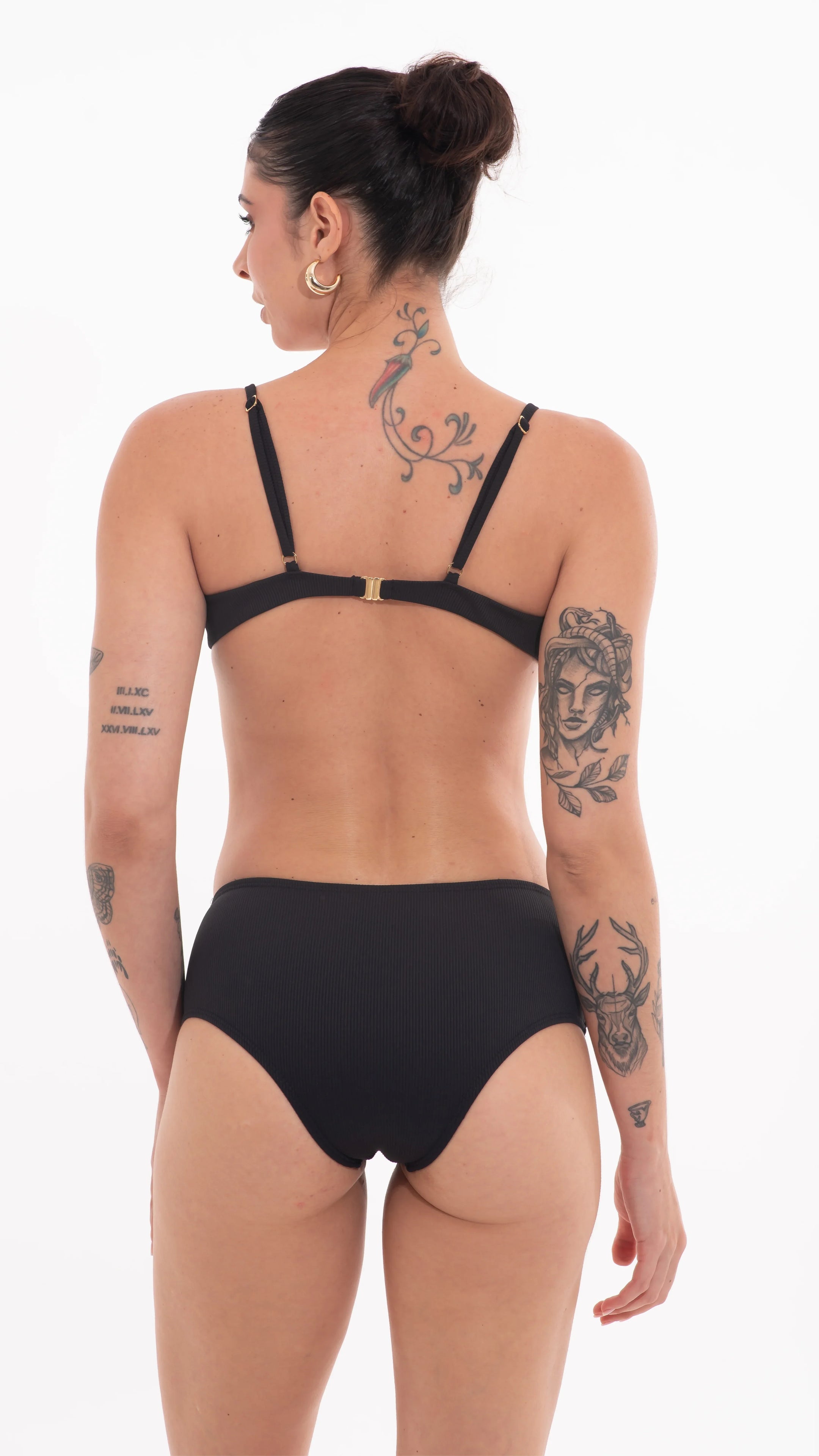 TOP 1/2 Taça Diva S26 Caneli Preto