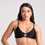 TOP Estrela - Preto liso