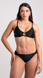 TOP Estrela - Preto liso
