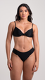 CALCINHA Borboletão S26 Lycra Preto