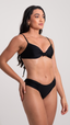 CALCINHA Borboletão S26 Lycra Preto