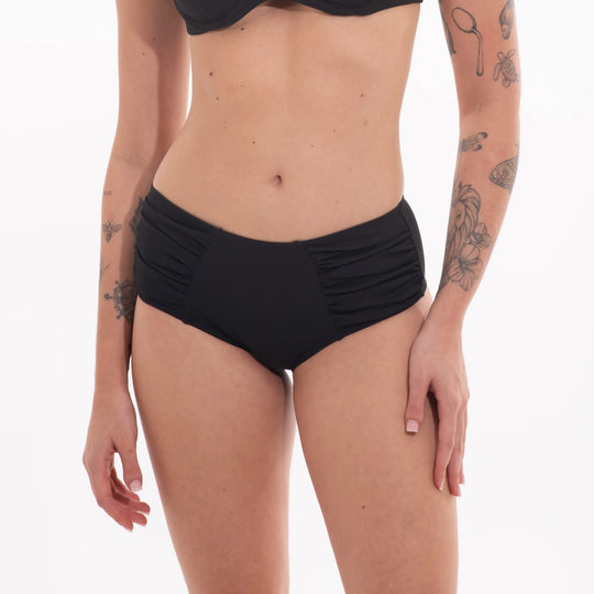 CALCINHA Sunguete Drapê S26 Caneli Preto