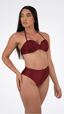 TOP Ariel -Trilobal Royale Vermelho