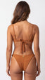 TOP Lizy Berloque S27 Jacquard Vortex Ferrugem