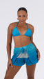 SAÍDA Short Liv S25 Tule Cestaria OUTLET