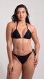 TOP Cortininha S26 Lycra Preto