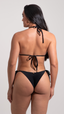 CALCINHA Lacinho Fio Duplo S26 Lycra Preto