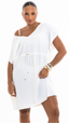 SAÍDA Caftan V S26 UV Branco