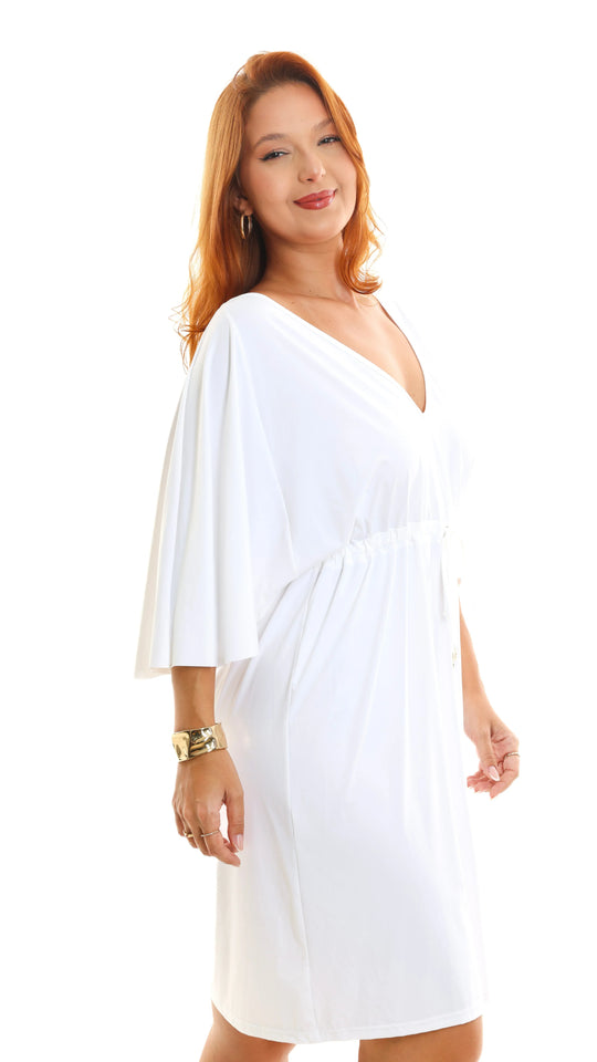 SAÍDA Túnica Ilhos S26 UV Off White
