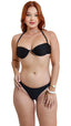 TOP Aro Franzido S26 Kapana Preto