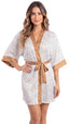 Saída Kimono S27 Póa Branco