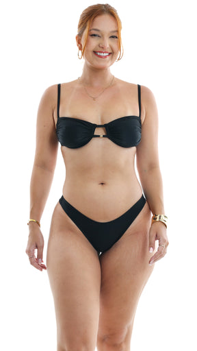 TOP 1/2 Taça Franzido S26 Kapana Preto