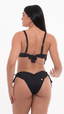 TOP Aba Metal S26 Caneli Preto