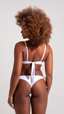 TOP 1/2 Taça Aro S26 Lycra Branco
