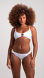 CALCINHA Clau S26 Lycra Branco