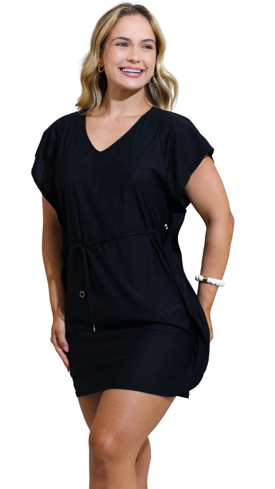 SAÍDA Caftan CM S26 Sophis Preto