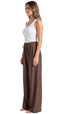 SAÍDA Calça Celine S27 Microtec Nutella