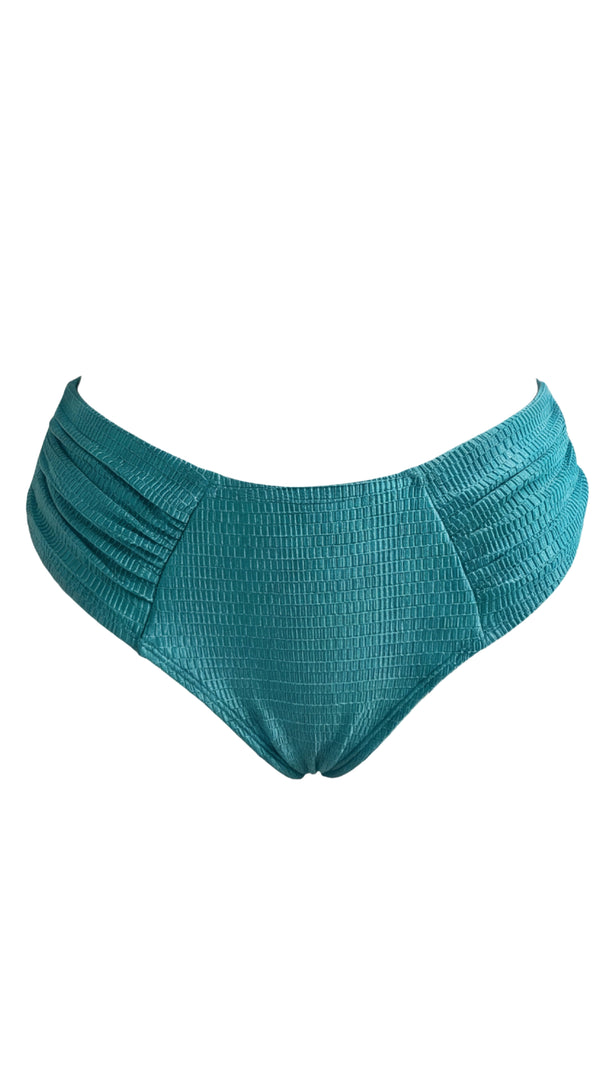 CALCINHA Asa Delta Drapê S27 Mystical Teal