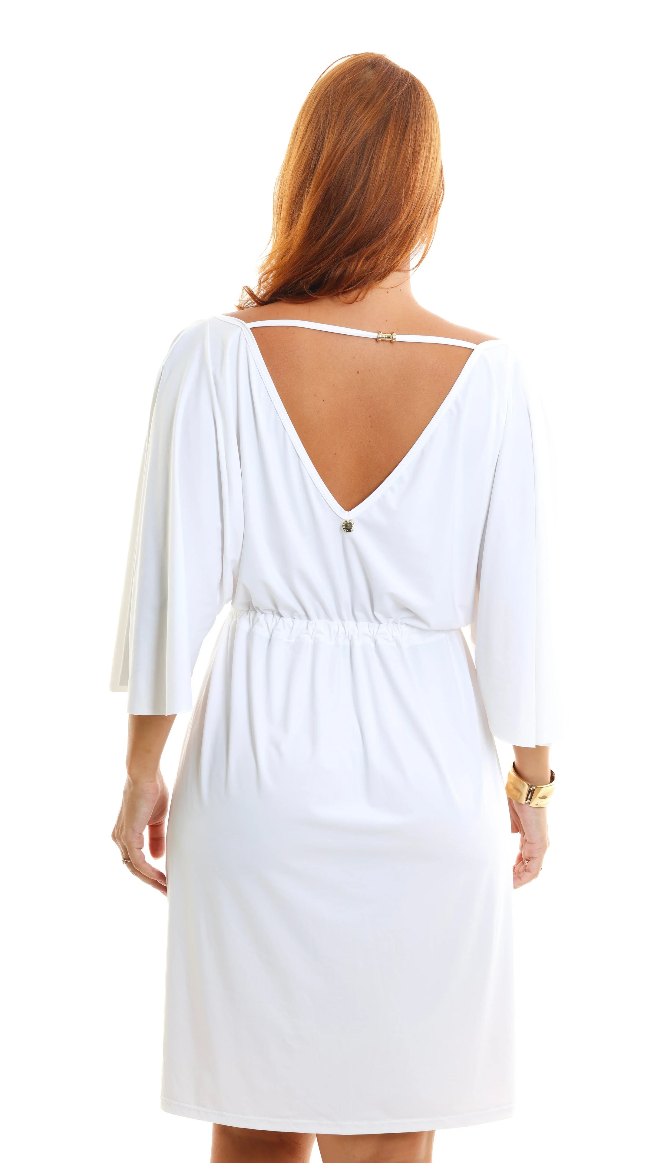 SAÍDA Túnica Ilhos S26 UV Off White