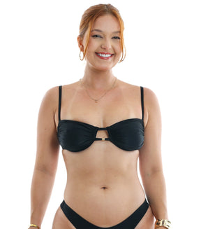 TOP 1/2 Taça Franzido S26 Kapana Preto